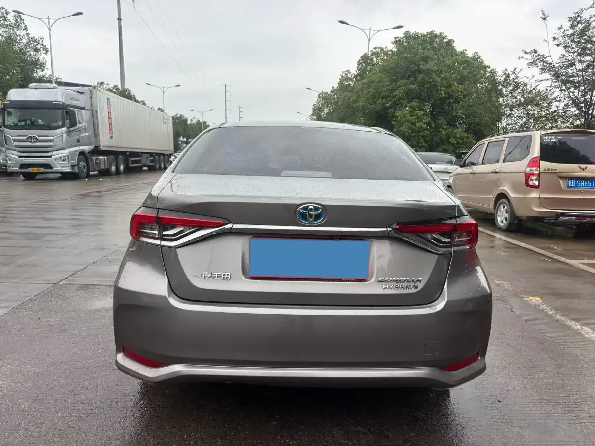 2023 Toyota Corolla 1.8L 98HP L4 E-CVT Hybrid,autocango,china used car exporter,china ev exporter,chinese used car exporter,chinese used ev exporter