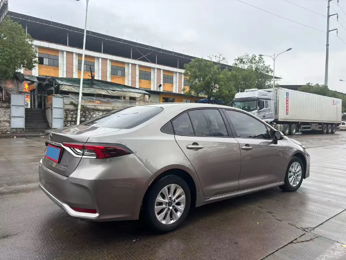 2023 Toyota Corolla 1.8L 98HP L4 E-CVT Hybrid,autocango,china used car exporter,china ev exporter,chinese used car exporter,chinese used ev exporter