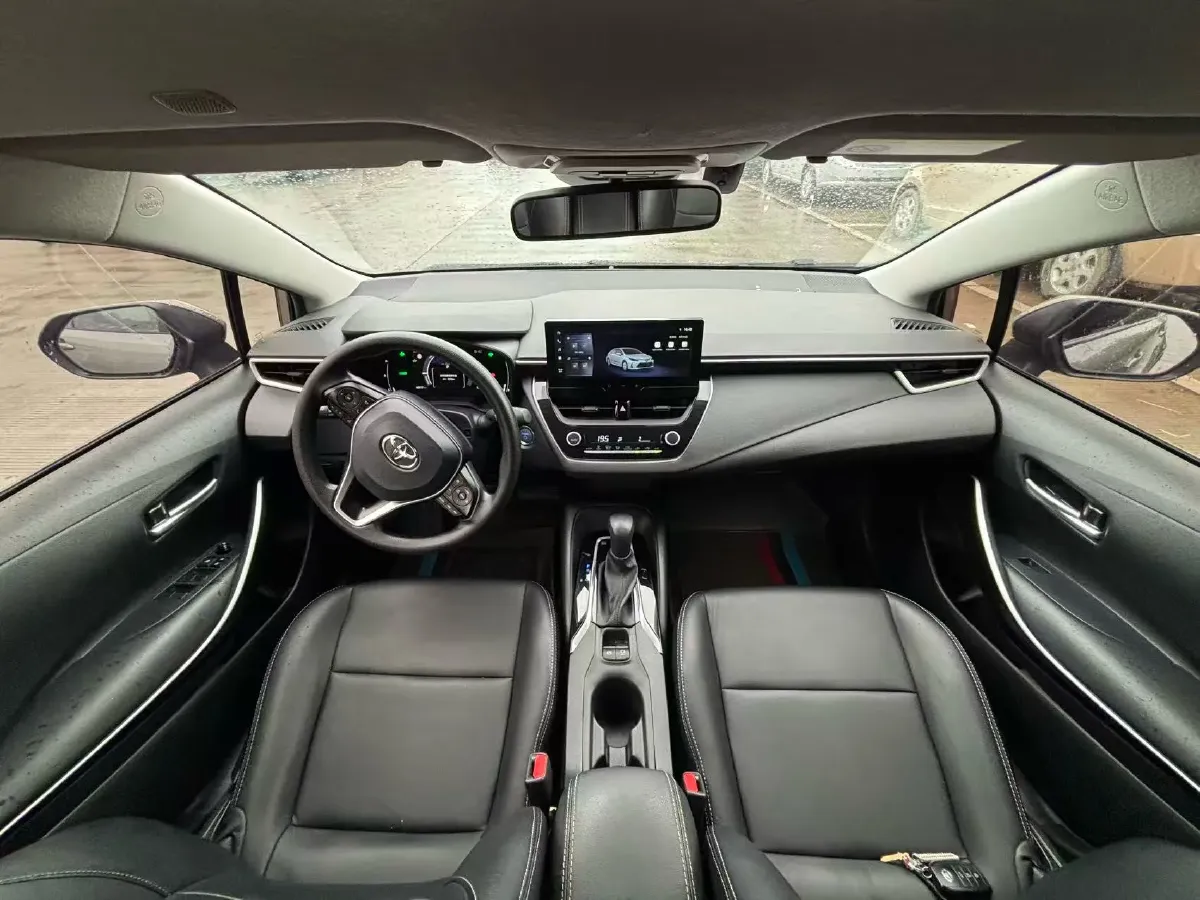 2023 Toyota Corolla 1.8L 98HP L4 E-CVT Hybrid,autocango,china used car exporter,china ev exporter,chinese used car exporter,chinese used ev exporter