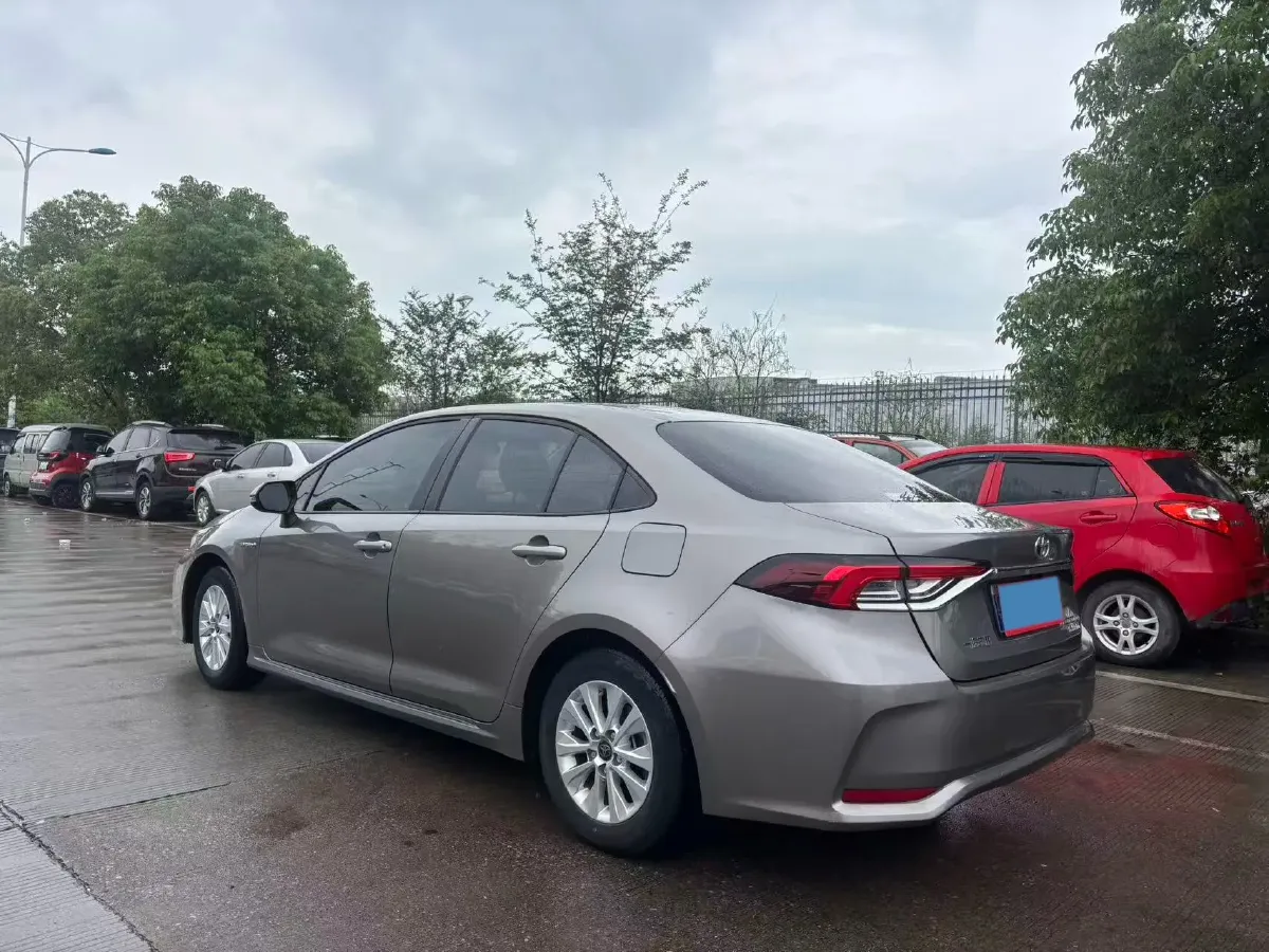 2023 Toyota Corolla 1.8L 98HP L4 E-CVT Hybrid,autocango,china used car exporter,china ev exporter,chinese used car exporter,chinese used ev exporter
