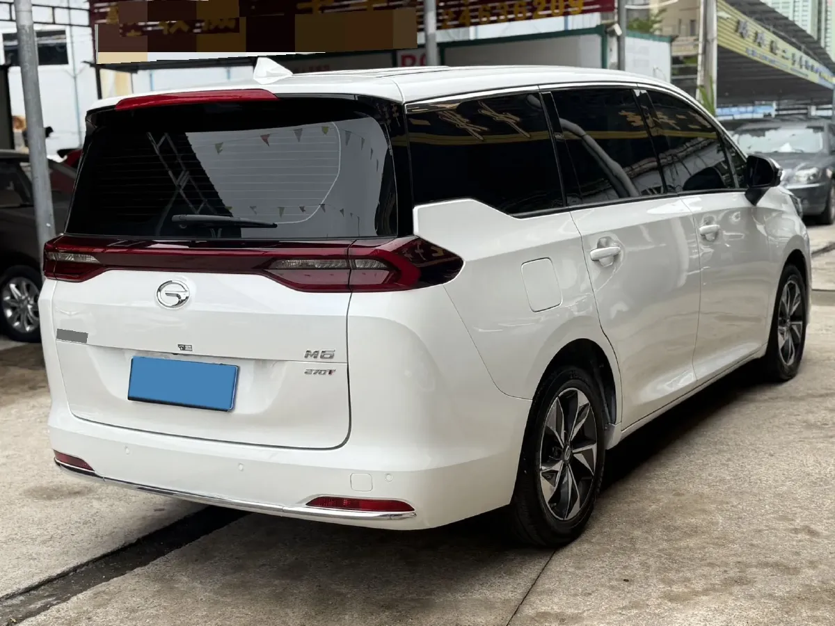 2021 GAC Trumpchi M6 1.5T 169HP L4 7DCT,autocango,china used car exporter,china ev exporter,chinese used car exporter,chinese used ev exporter