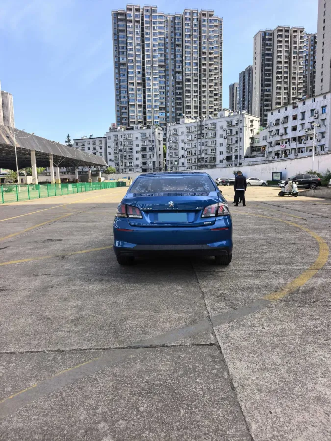 2018 Peugeot 408 1.6T 167HP L4 6AT,autocango,china used car exporter,china ev exporter,chinese used car exporter,chinese used ev exporter