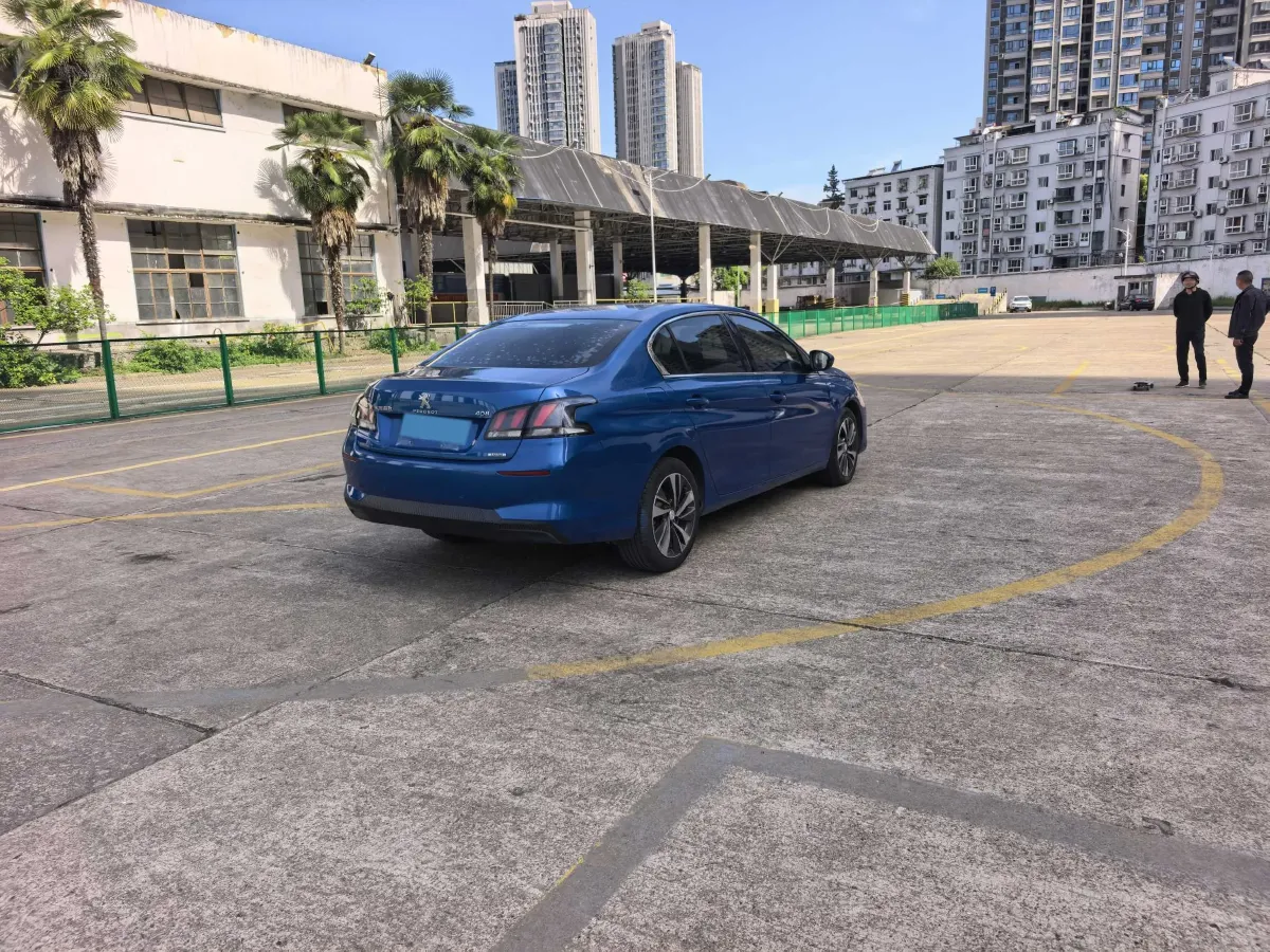 2018 Peugeot 408 1.6T 167HP L4 6AT,autocango,china used car exporter,china ev exporter,chinese used car exporter,chinese used ev exporter