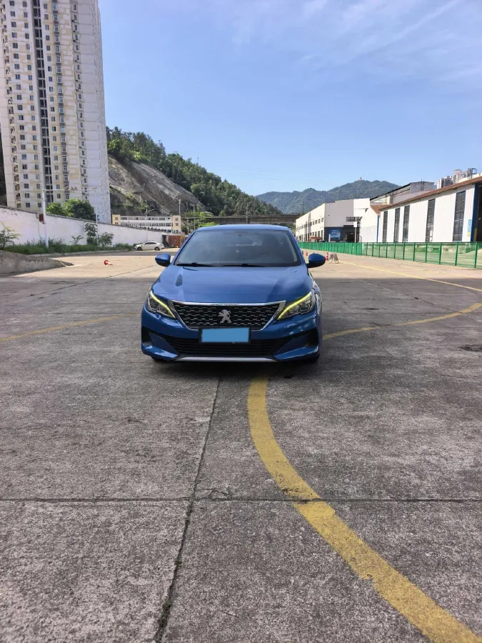2018 Peugeot 408 1.6T 167HP L4 6AT,autocango,china used car exporter,china ev exporter,chinese used car exporter,chinese used ev exporter