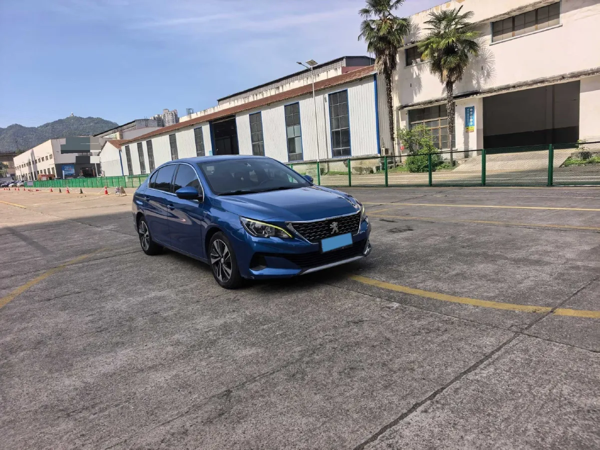2018 Peugeot 408 1.6T 167HP L4 6AT,autocango,china used car exporter,china ev exporter,chinese used car exporter,chinese used ev exporter