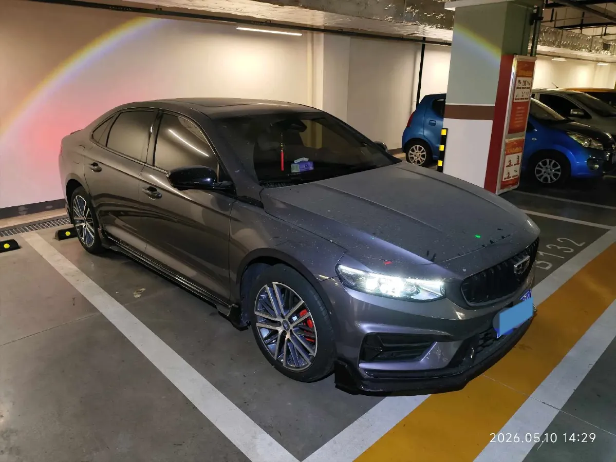 2024 Geely Preface 2.0T 190HP L4 7DCT,autocango,china used car exporter,china ev exporter,chinese used car exporter,chinese used ev exporter