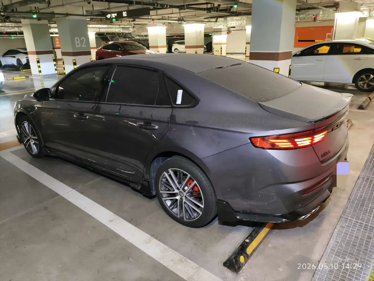 2024 Geely Preface 2.0T 190HP L4 7DCT,autocango,china used car exporter,china ev exporter,chinese used car exporter,chinese used ev exporter