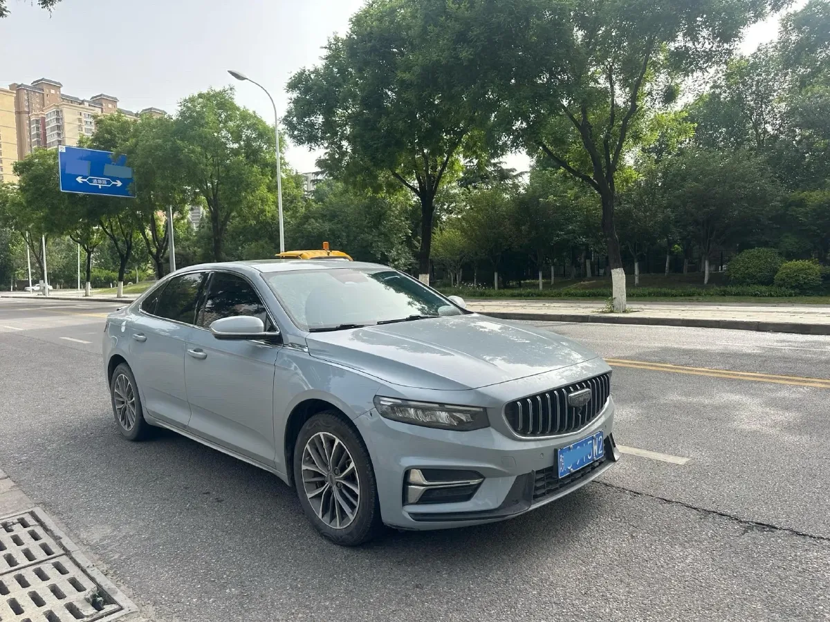 2023 Geely Preface 2.0T 190HP L4 7DCT,autocango,china used car exporter,china ev exporter,chinese used car exporter,chinese used ev exporter