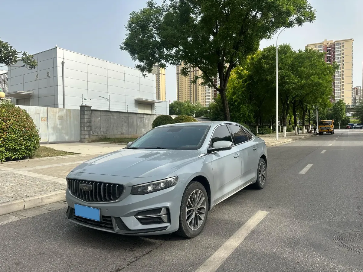 2023 Geely Preface 2.0T 190HP L4 7DCT,autocango,china used car exporter,china ev exporter,chinese used car exporter,chinese used ev exporter