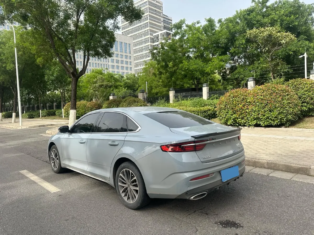 2023 Geely Preface 2.0T 190HP L4 7DCT,autocango,china used car exporter,china ev exporter,chinese used car exporter,chinese used ev exporter
