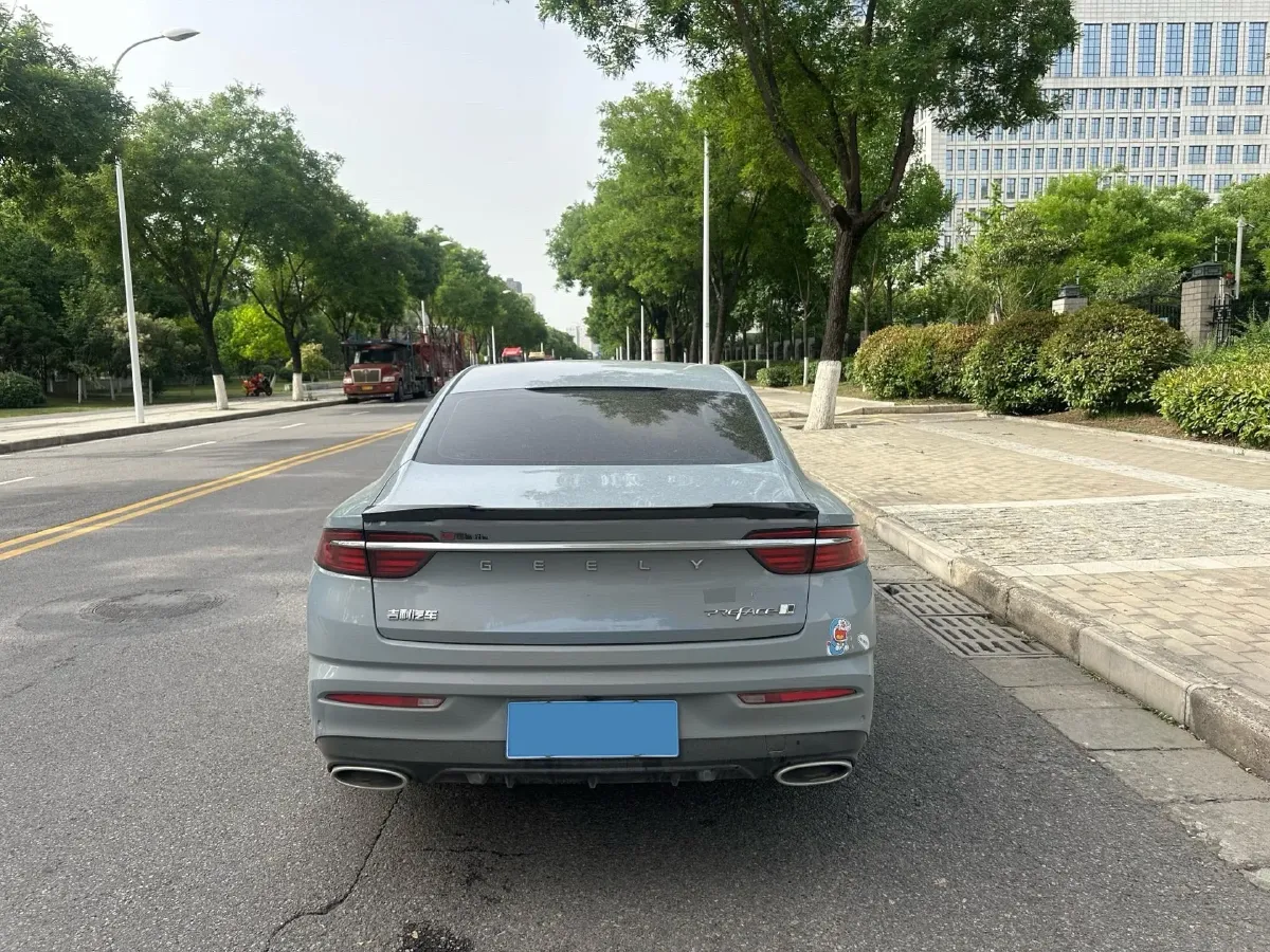 2023 Geely Preface 2.0T 190HP L4 7DCT,autocango,china used car exporter,china ev exporter,chinese used car exporter,chinese used ev exporter