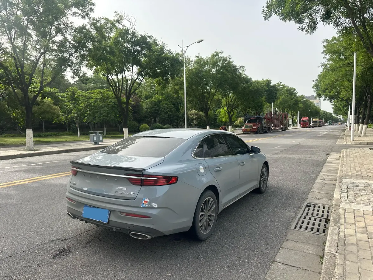 2023 Geely Preface 2.0T 190HP L4 7DCT,autocango,china used car exporter,china ev exporter,chinese used car exporter,chinese used ev exporter