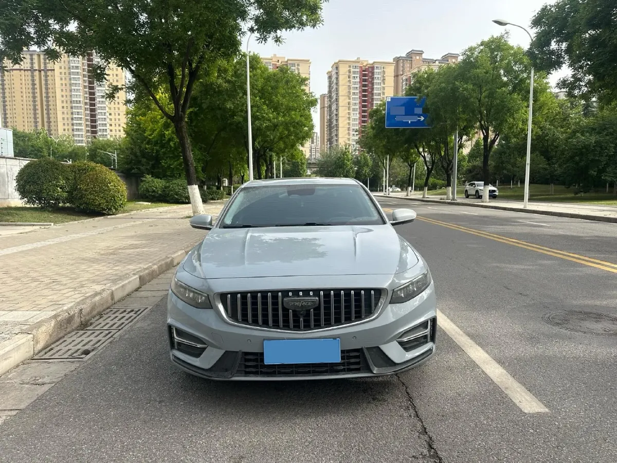 2023 Geely Preface 2.0T 190HP L4 7DCT,autocango,china used car exporter,china ev exporter,chinese used car exporter,chinese used ev exporter