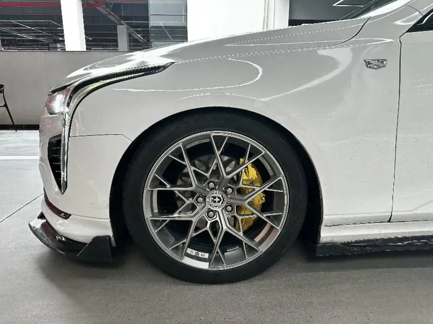 2021 Cadillac CT4 2.0T 237HP L4 8AT,autocango,china used car exporter,china ev exporter,chinese used car exporter,chinese used ev exporter