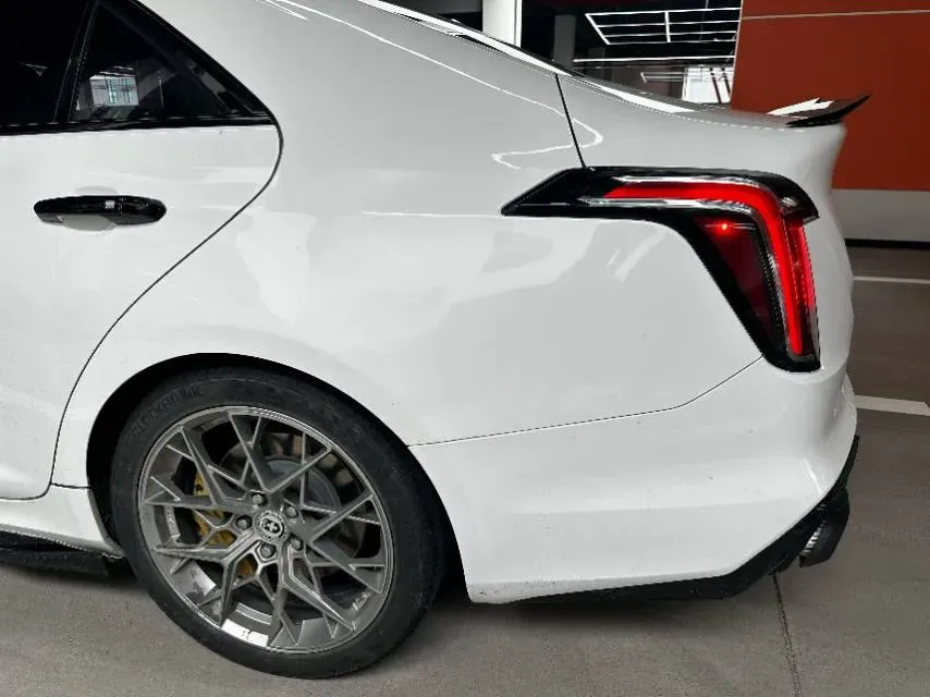 2021 Cadillac CT4 2.0T 237HP L4 8AT,autocango,china used car exporter,china ev exporter,chinese used car exporter,chinese used ev exporter