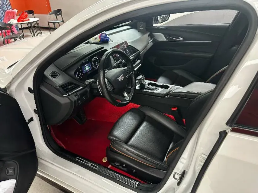 2021 Cadillac CT4 2.0T 237HP L4 8AT,autocango,china used car exporter,china ev exporter,chinese used car exporter,chinese used ev exporter