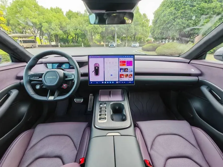 2024 MI SU7 BEV 101KWH,autocango,china used car exporter,china ev exporter,chinese used car exporter,chinese used ev exporter