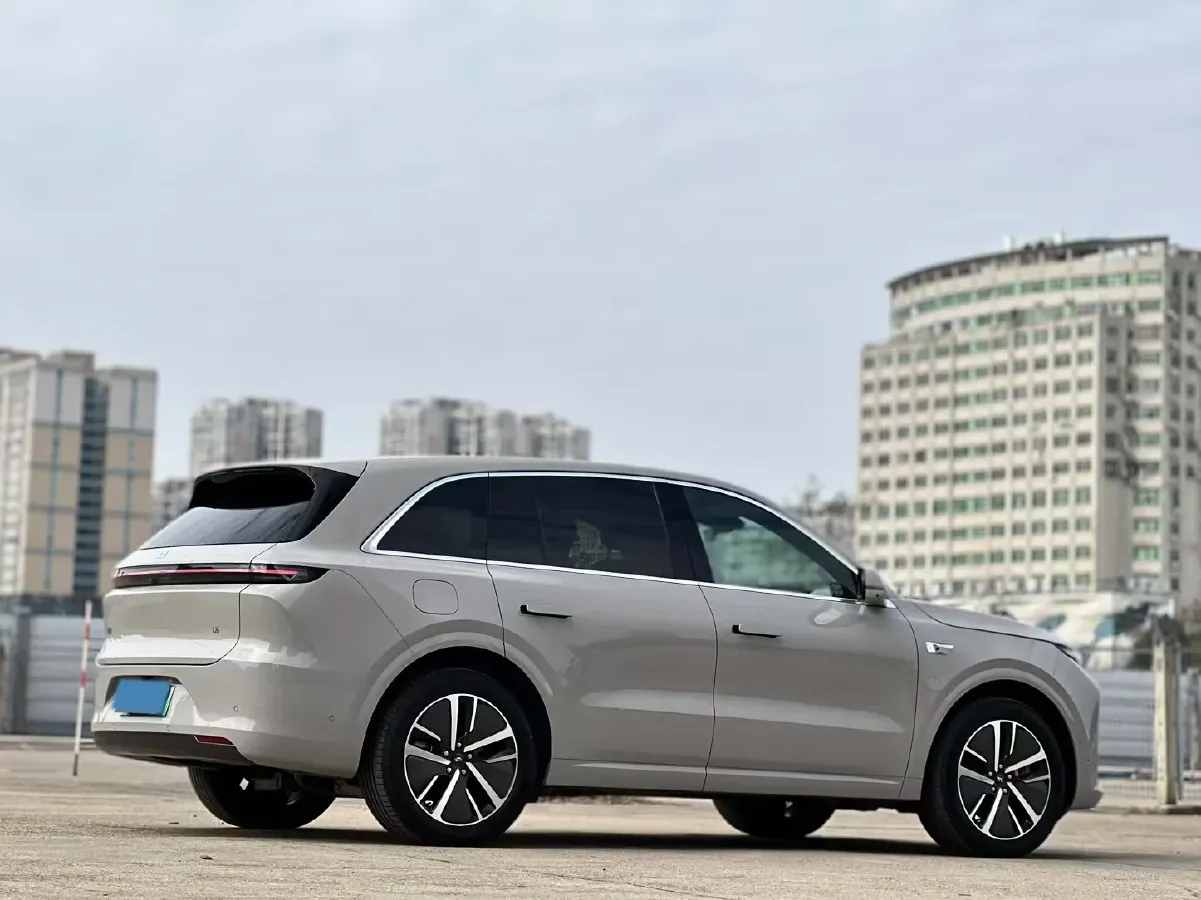 2024 Li L6 Range Extended 154HP L4 REEV 36.8KWH,autocango,china used car exporter,china ev exporter,chinese used car exporter,chinese used ev exporter