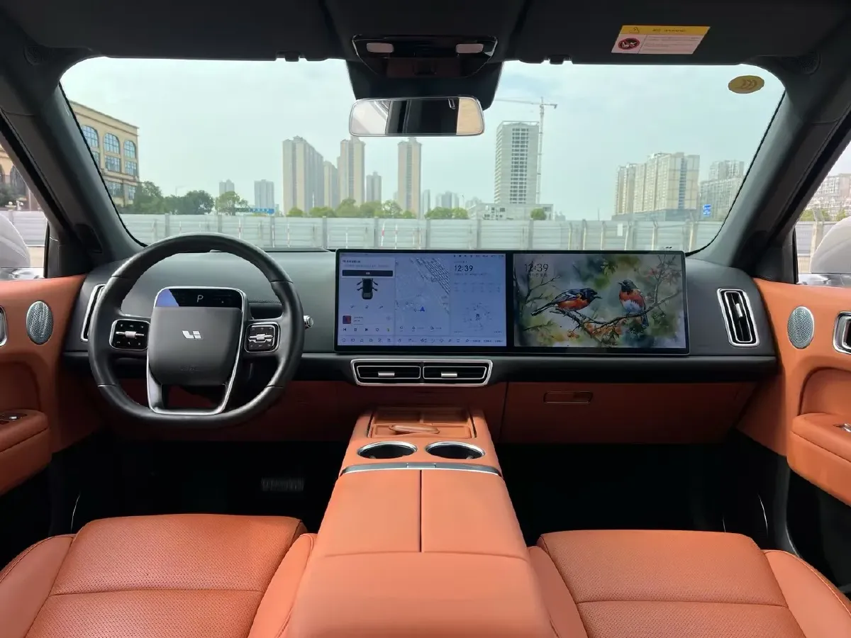2024 Li L6 Range Extended 154HP L4 REEV 36.8KWH,autocango,china used car exporter,china ev exporter,chinese used car exporter,chinese used ev exporter