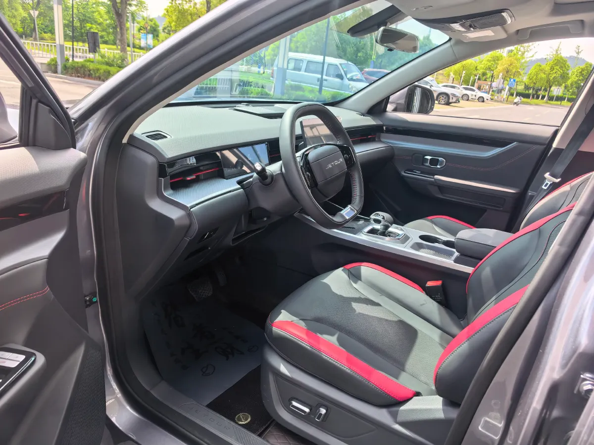 2024 Jetour DASHING 1.5T 156HP L4 6DCT,autocango,china used car exporter,china ev exporter,chinese used car exporter,chinese used ev exporter
