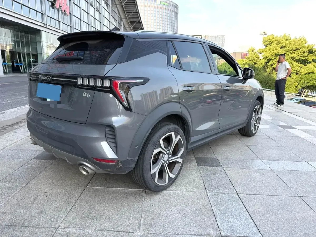 2023 LYNK&CO 06 1.5T 181HP L4 7DCT,autocango,china used car exporter,china ev exporter,chinese used car exporter,chinese used ev exporter