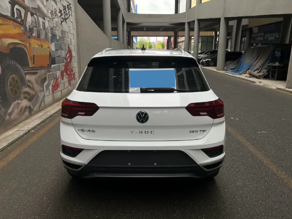 2021 Volkswagen T-Roc 1.4T 150HP L4 7DCT,autocango,china used car exporter,china ev exporter,chinese used car exporter,chinese used ev exporter