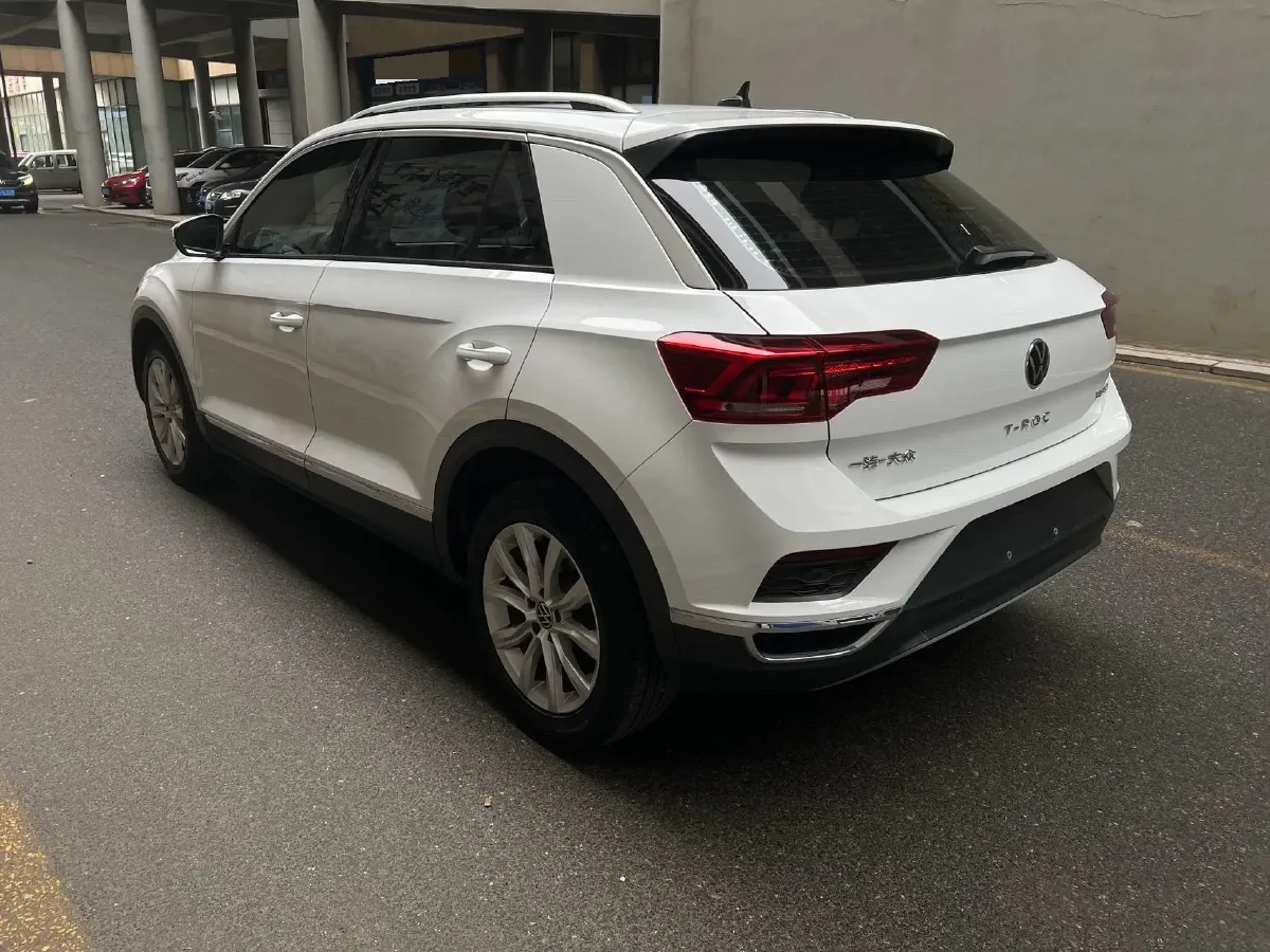 2021 Volkswagen T-Roc 1.4T 150HP L4 7DCT,autocango,china used car exporter,china ev exporter,chinese used car exporter,chinese used ev exporter
