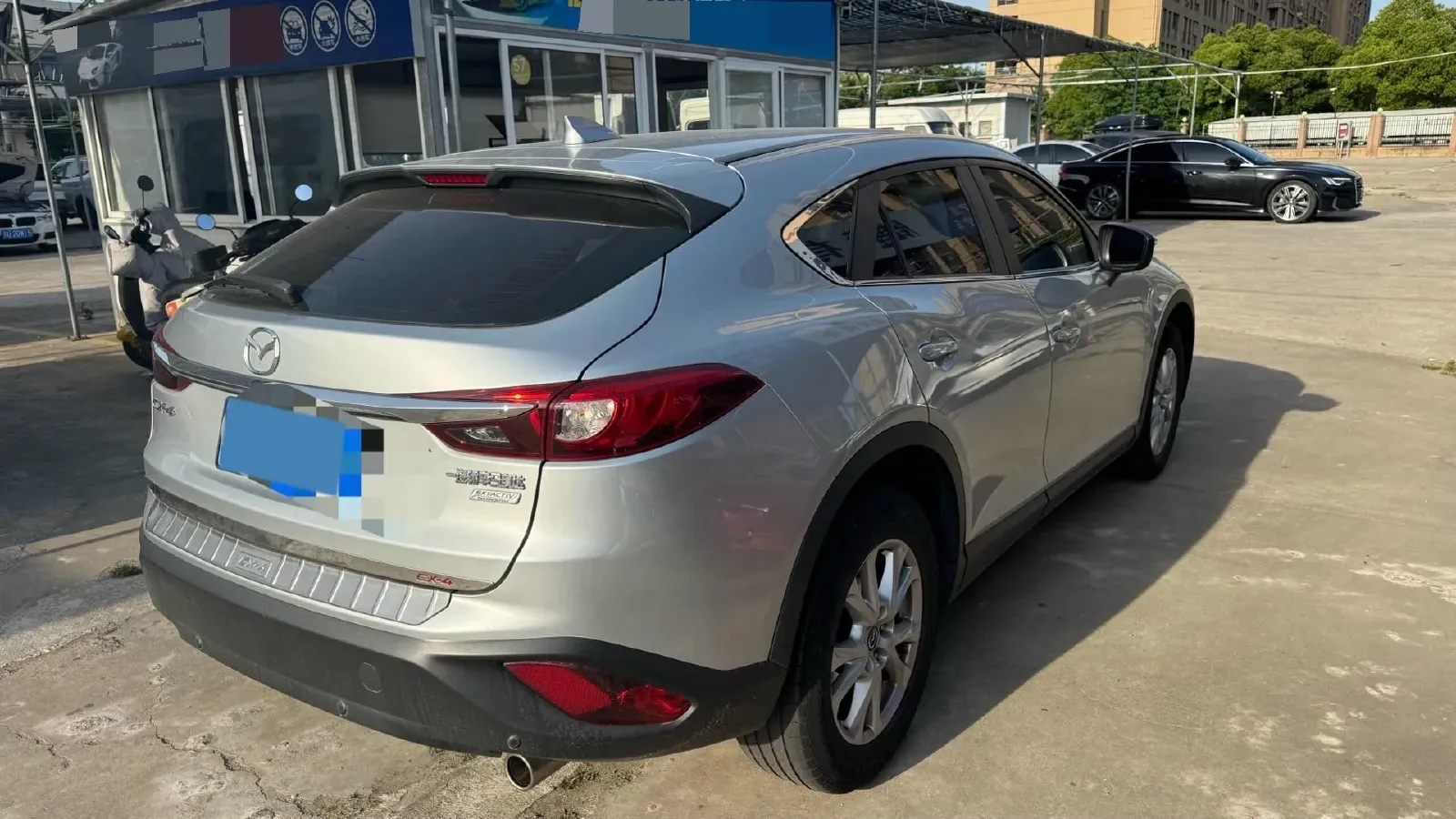 2018 Mazda CX-4 2.0L 158HP L4 6AT,autocango,china used car exporter,china ev exporter,chinese used car exporter,chinese used ev exporter