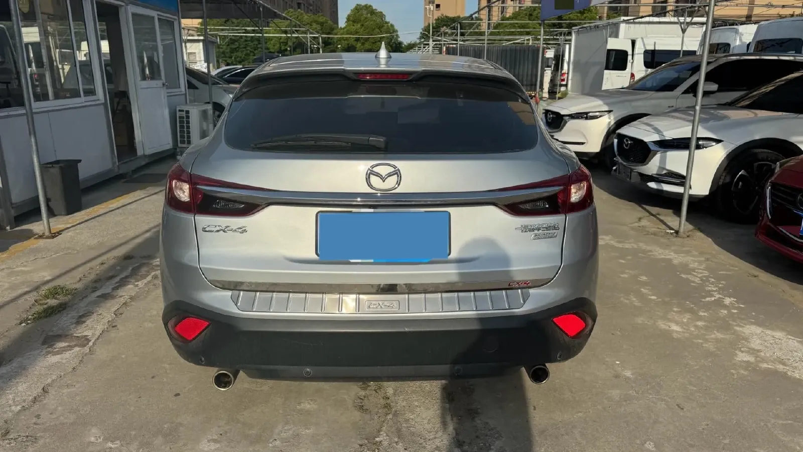 2018 Mazda CX-4 2.0L 158HP L4 6AT,autocango,china used car exporter,china ev exporter,chinese used car exporter,chinese used ev exporter