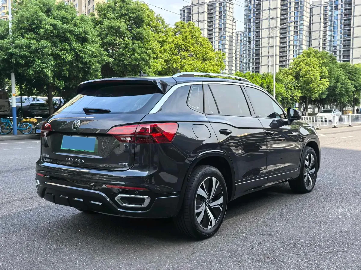 2022 Volkswagen Tayron GTE 1.4T 150HP L4 6DCT PHEV 13KWH,autocango,china used car exporter,china ev exporter,chinese used car exporter,chinese used ev exporter