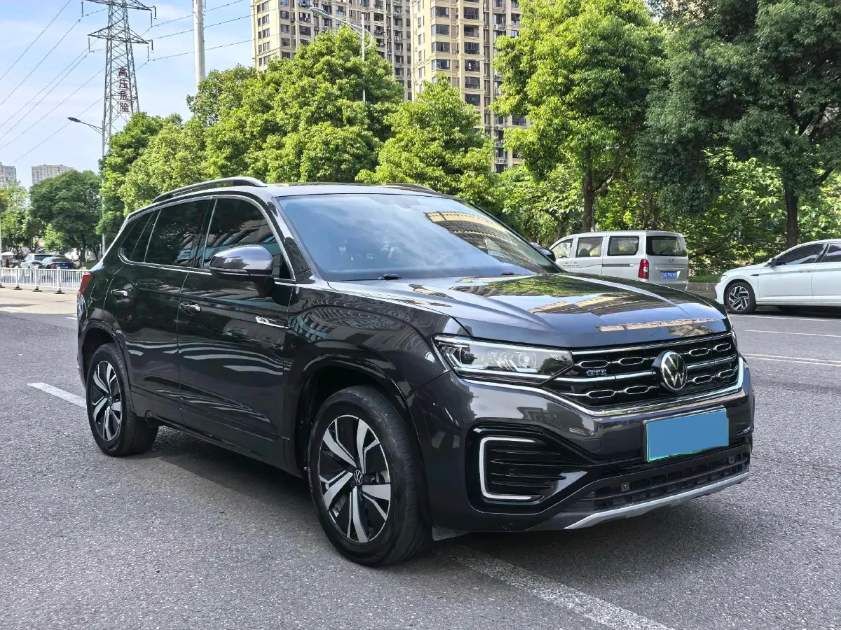 2022 Volkswagen Tayron GTE 1.4T 150HP L4 6DCT PHEV 13KWH,autocango,china used car exporter,china ev exporter,chinese used car exporter,chinese used ev exporter