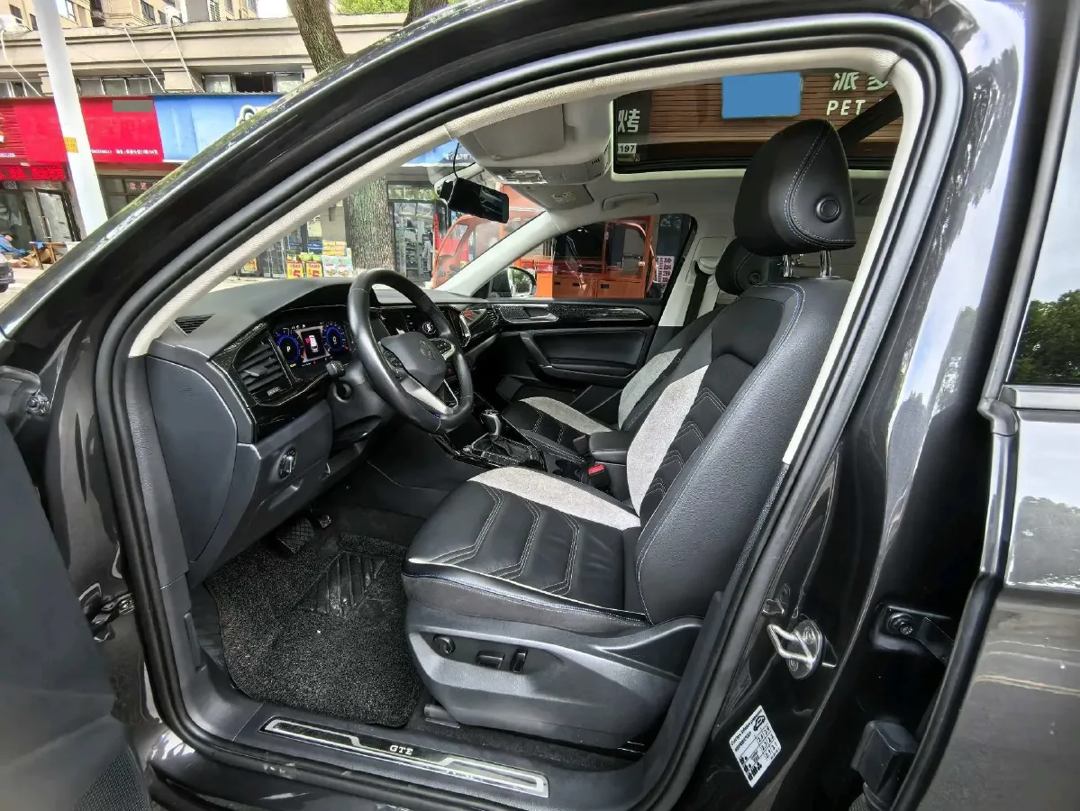 2022 Volkswagen Tayron GTE 1.4T 150HP L4 6DCT PHEV 13KWH,autocango,china used car exporter,china ev exporter,chinese used car exporter,chinese used ev exporter