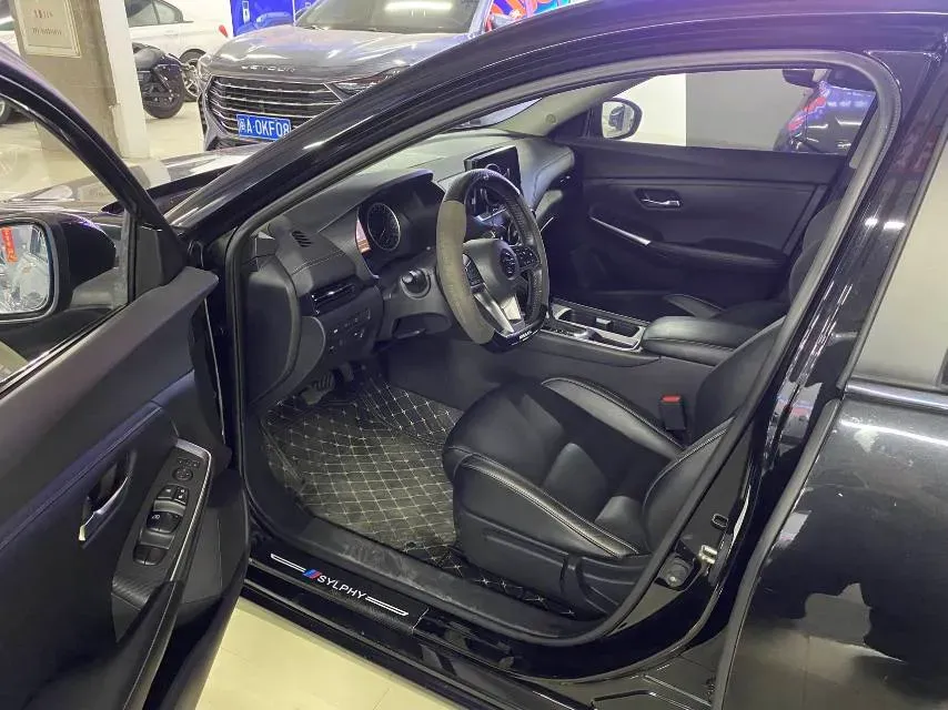 2021 Nissan Sylphy 1.6L 135HP L4 CVT,autocango,china used car exporter,china ev exporter,chinese used car exporter,chinese used ev exporter