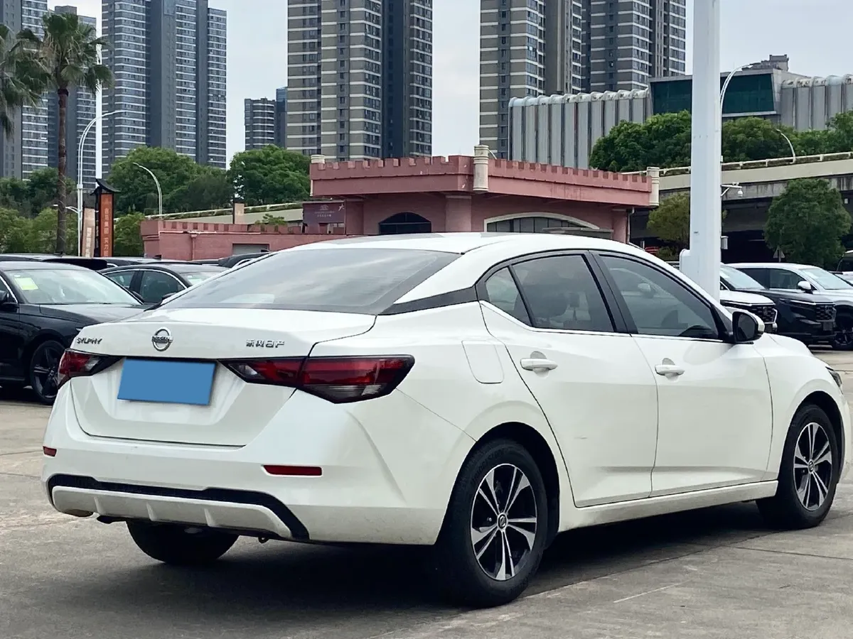 2022 Nissan Sylphy 1.6L 135HP L4 CVT,autocango,china used car exporter,china ev exporter,chinese used car exporter,chinese used ev exporter