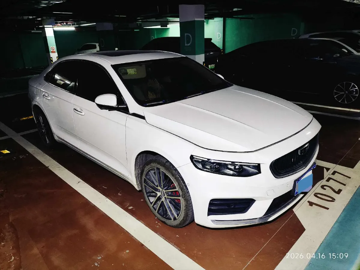 2021 Geely Preface 2.0T 190HP L4 7DCT,autocango,china used car exporter,china ev exporter,chinese used car exporter,chinese used ev exporter