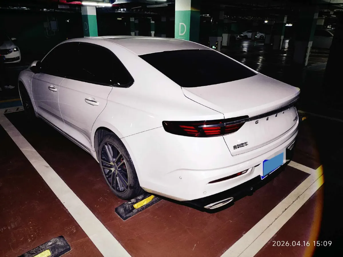 2021 Geely Preface 2.0T 190HP L4 7DCT,autocango,china used car exporter,china ev exporter,chinese used car exporter,chinese used ev exporter