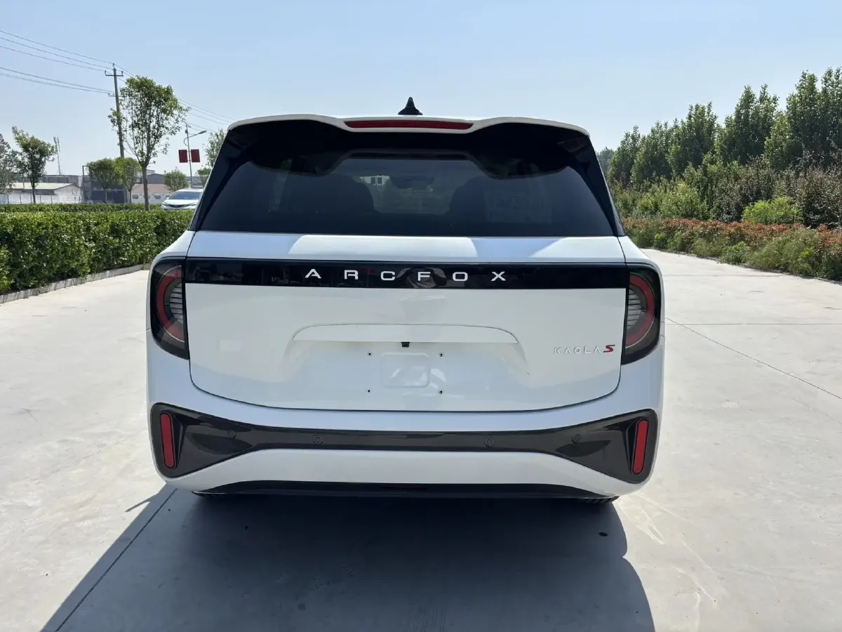 2024 ARCFOX KAOLA S BEV 58.8KWH,autocango,china used car exporter,china ev exporter,chinese used car exporter,chinese used ev exporter