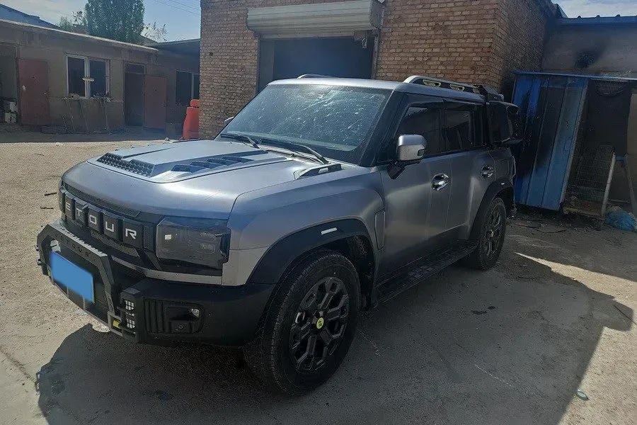 2024 Jetour ShanHai TravellerC-DM 1.5T 156HP L4 3DHT PHEV 43.24KWH,autocango,china used car exporter,china ev exporter,chinese used car exporter,chinese used ev exporter