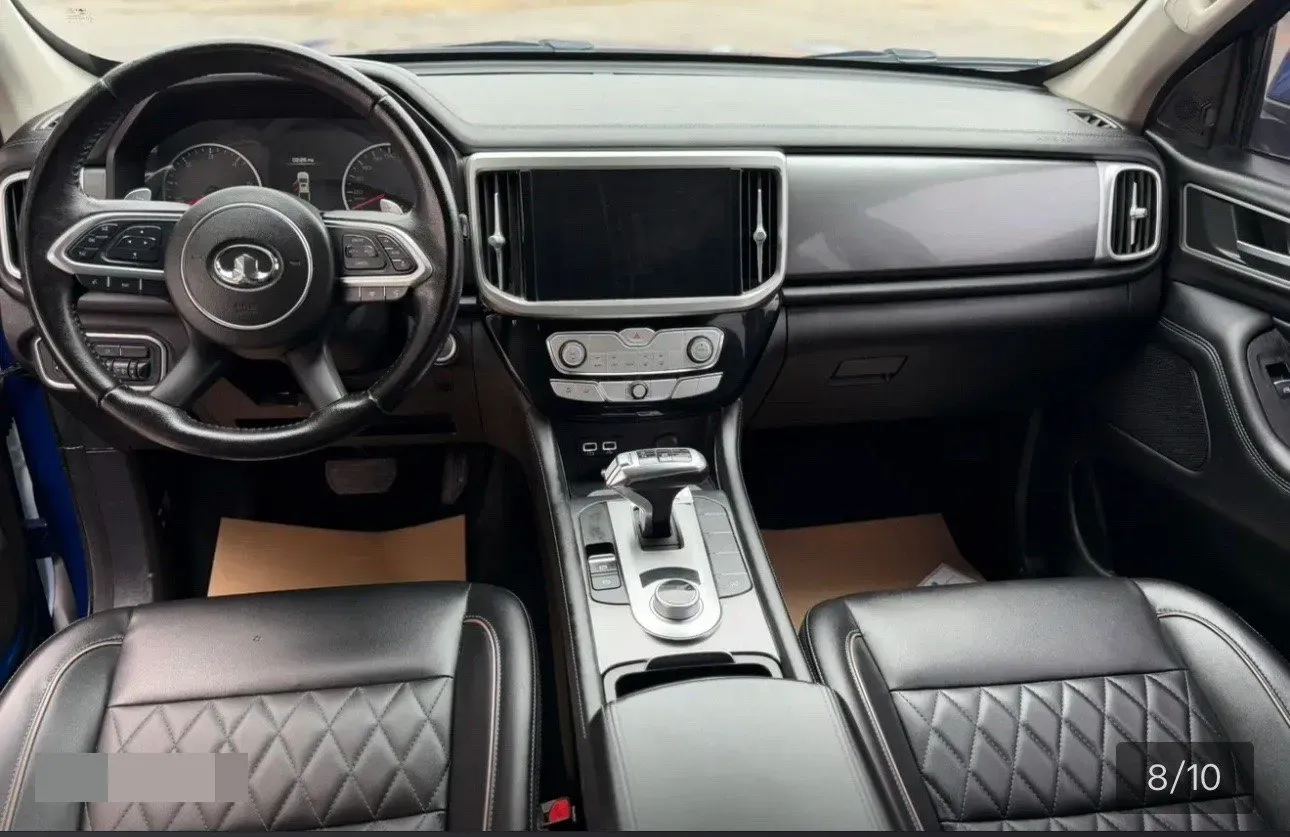 2021 Great Wall Poer 2.0T 163HP L4 8AT,autocango,china used car exporter,china ev exporter,chinese used car exporter,chinese used ev exporter