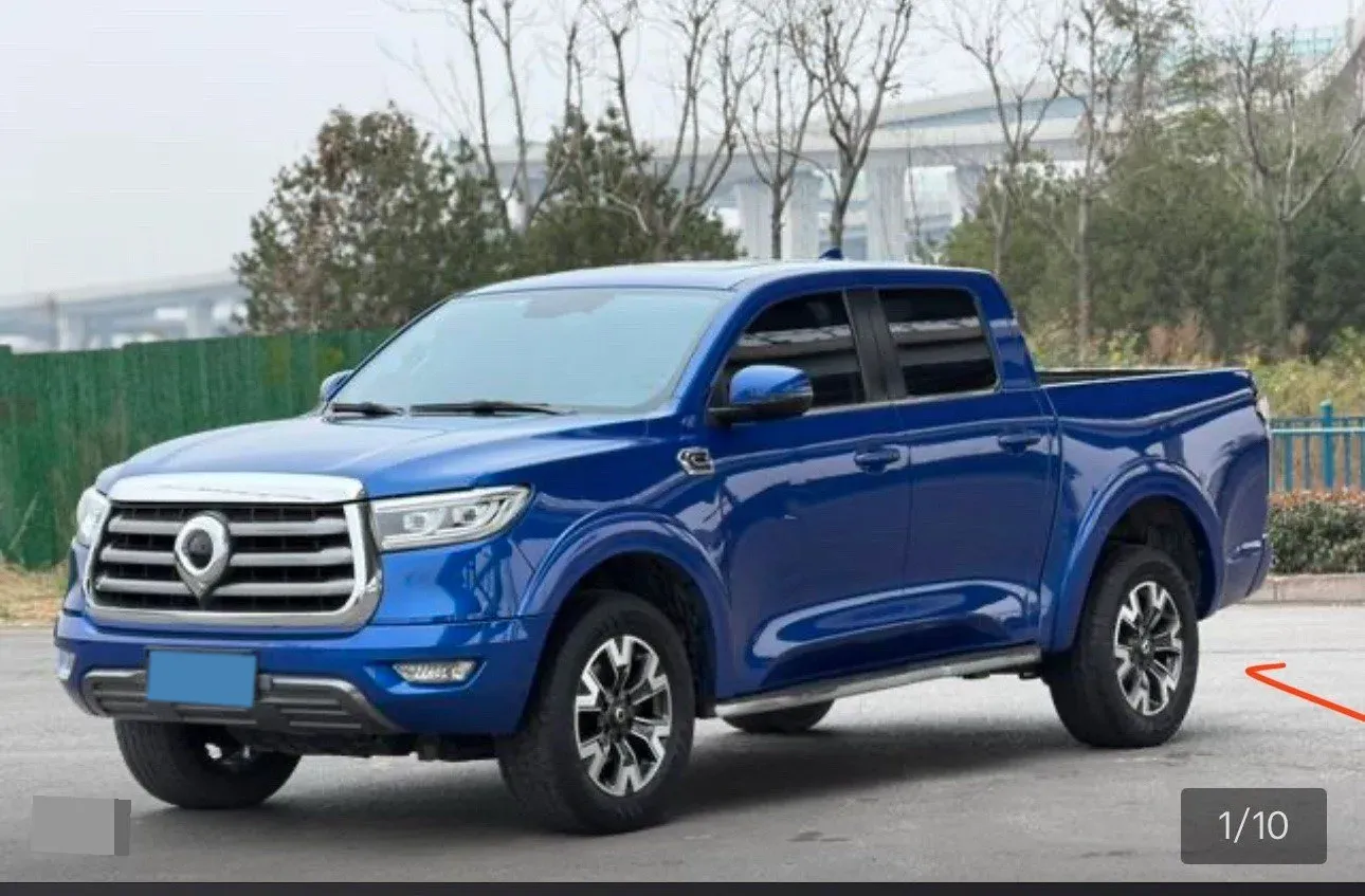 2021 Great Wall Poer 2.0T 163HP L4 8AT,autocango,china used car exporter,china ev exporter,chinese used car exporter,chinese used ev exporter