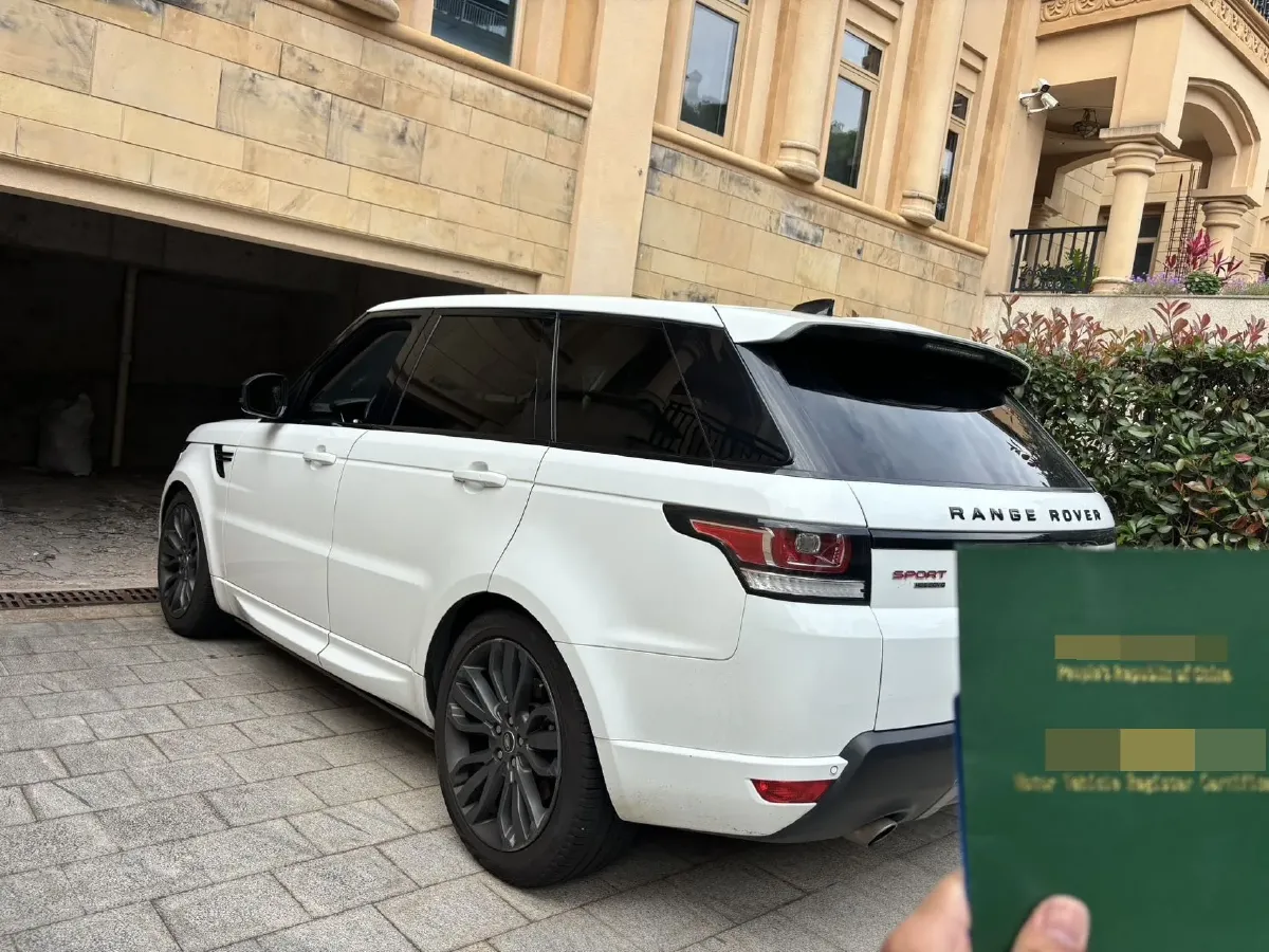 2016 Land Rover Range Rover Sport 3.0T 340HP V6 8AT,autocango,china used car exporter,china ev exporter,chinese used car exporter,chinese used ev exporter