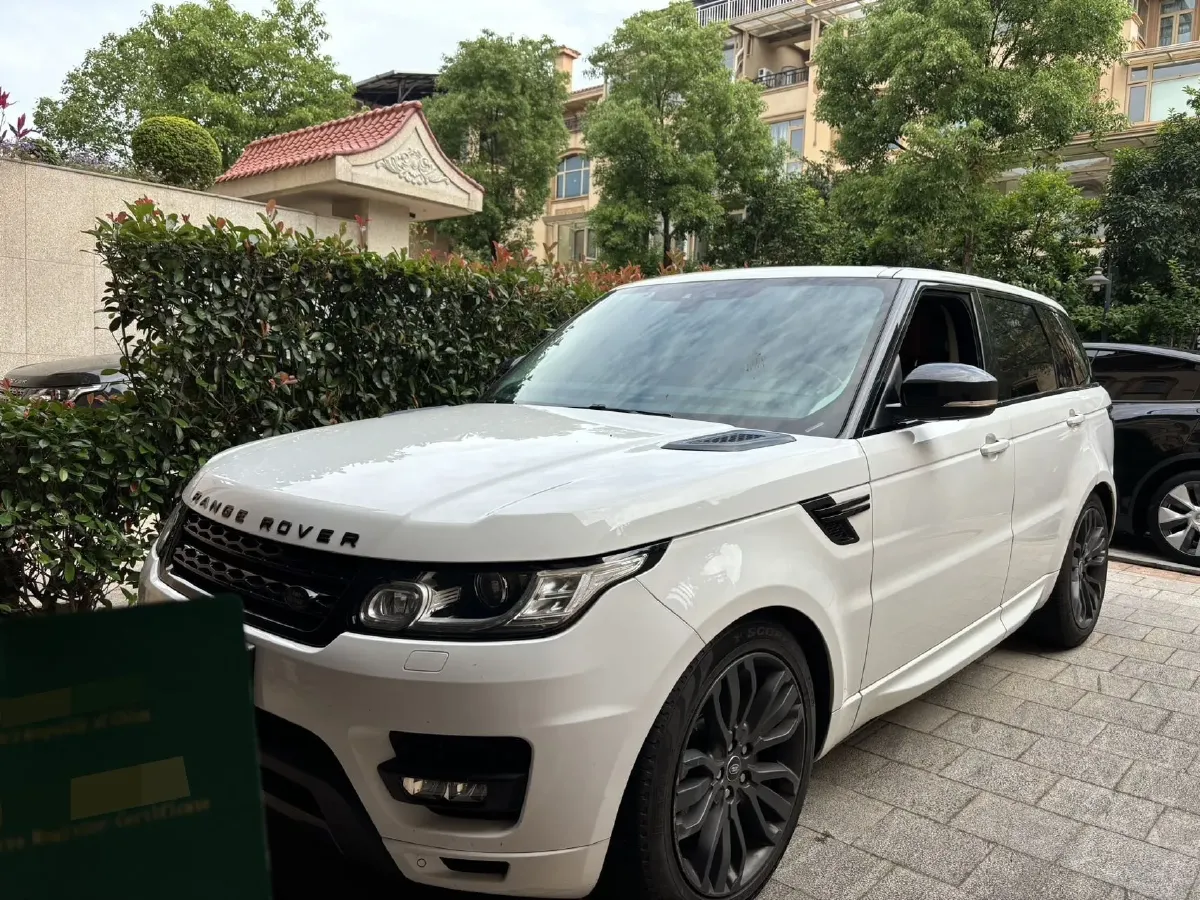 2016 Land Rover Range Rover Sport 3.0T 340HP V6 8AT,autocango,china used car exporter,china ev exporter,chinese used car exporter,chinese used ev exporter