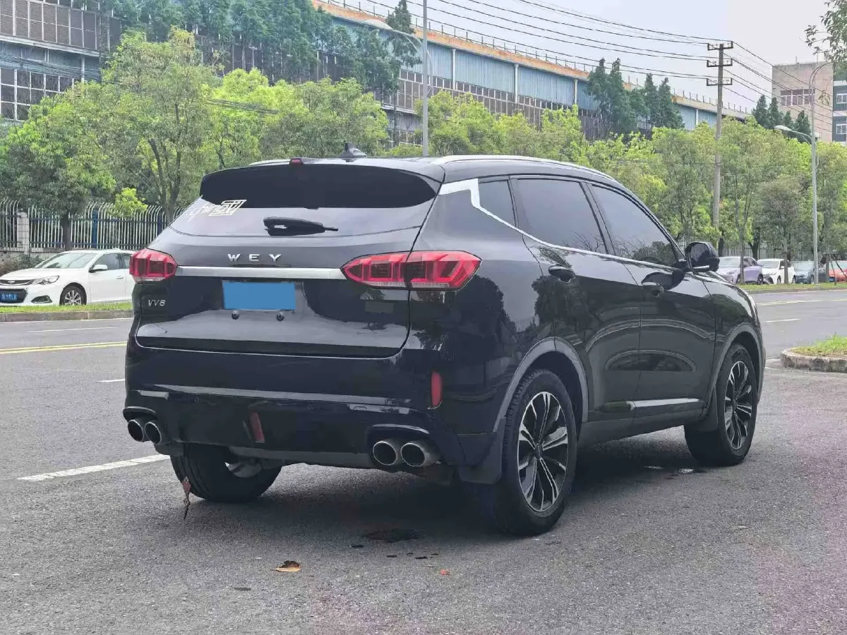 2021 WEY VV6 2.0T 227HP L4 7DCT,autocango,china used car exporter,china ev exporter,chinese used car exporter,chinese used ev exporter