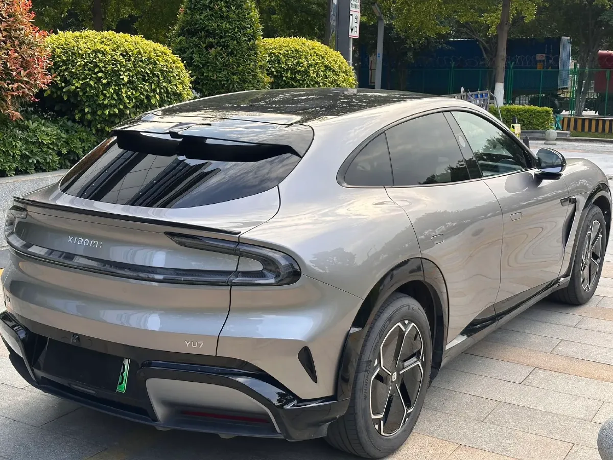 2025 MI YU7 BEV 96.3KWH,autocango,china used car exporter,china ev exporter,chinese used car exporter,chinese used ev exporter