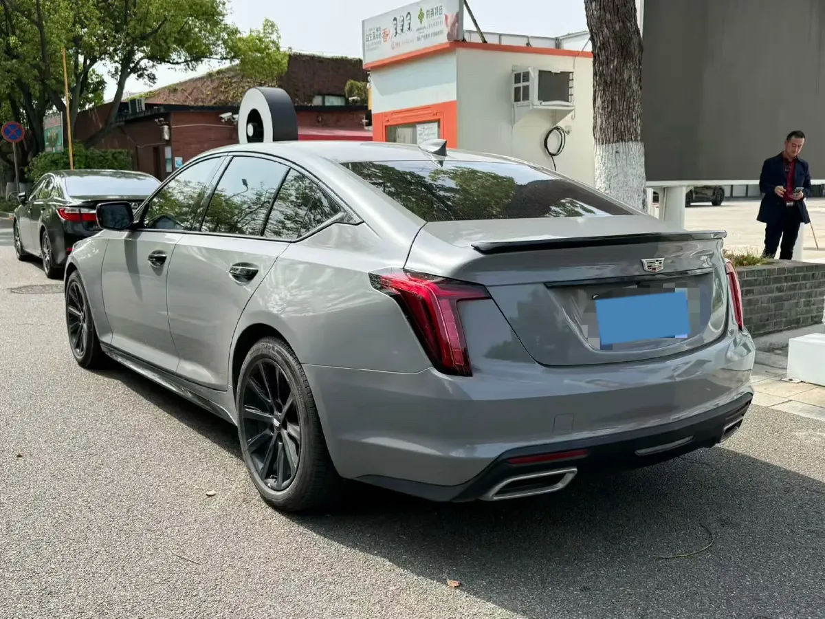 2022 Cadillac CT5 2.0T 237HP L4 10AT,autocango,china used car exporter,china ev exporter,chinese used car exporter,chinese used ev exporter