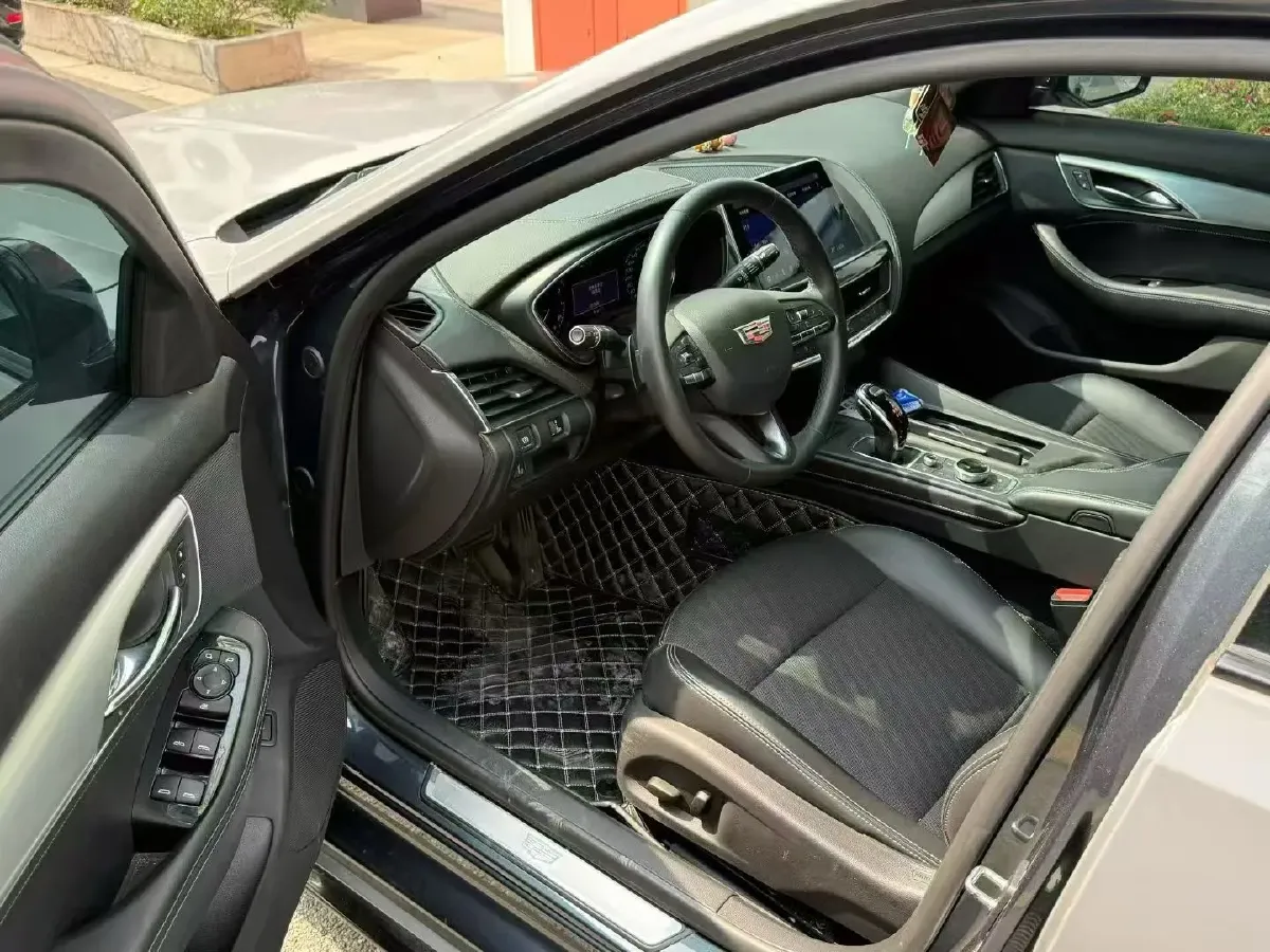 2022 Cadillac CT5 2.0T 237HP L4 10AT,autocango,china used car exporter,china ev exporter,chinese used car exporter,chinese used ev exporter