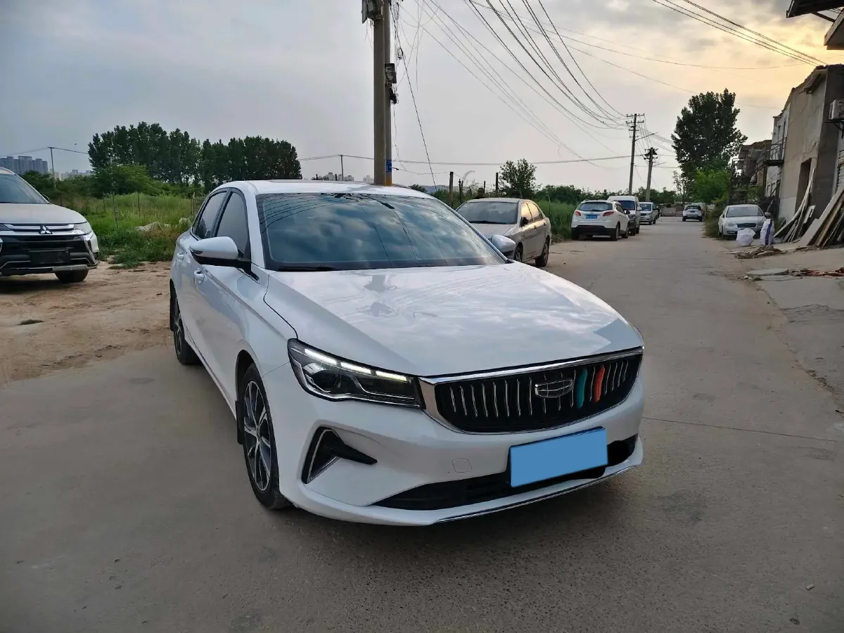 2022 Geely Emgrand 1.5L 114HP L4 CVT,autocango,china used car exporter,china ev exporter,chinese used car exporter,chinese used ev exporter