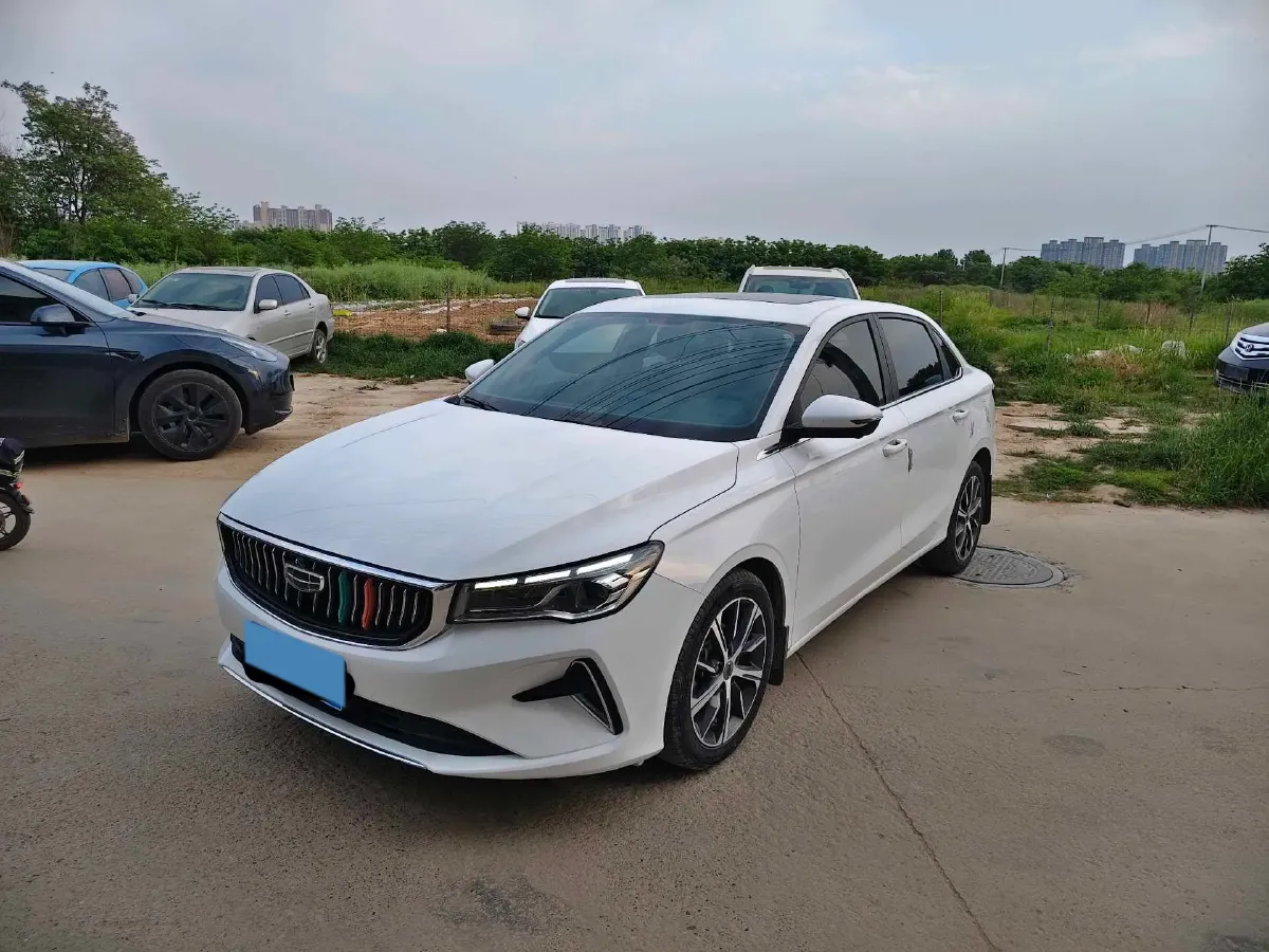 2022 Geely Emgrand 1.5L 114HP L4 CVT,autocango,china used car exporter,china ev exporter,chinese used car exporter,chinese used ev exporter