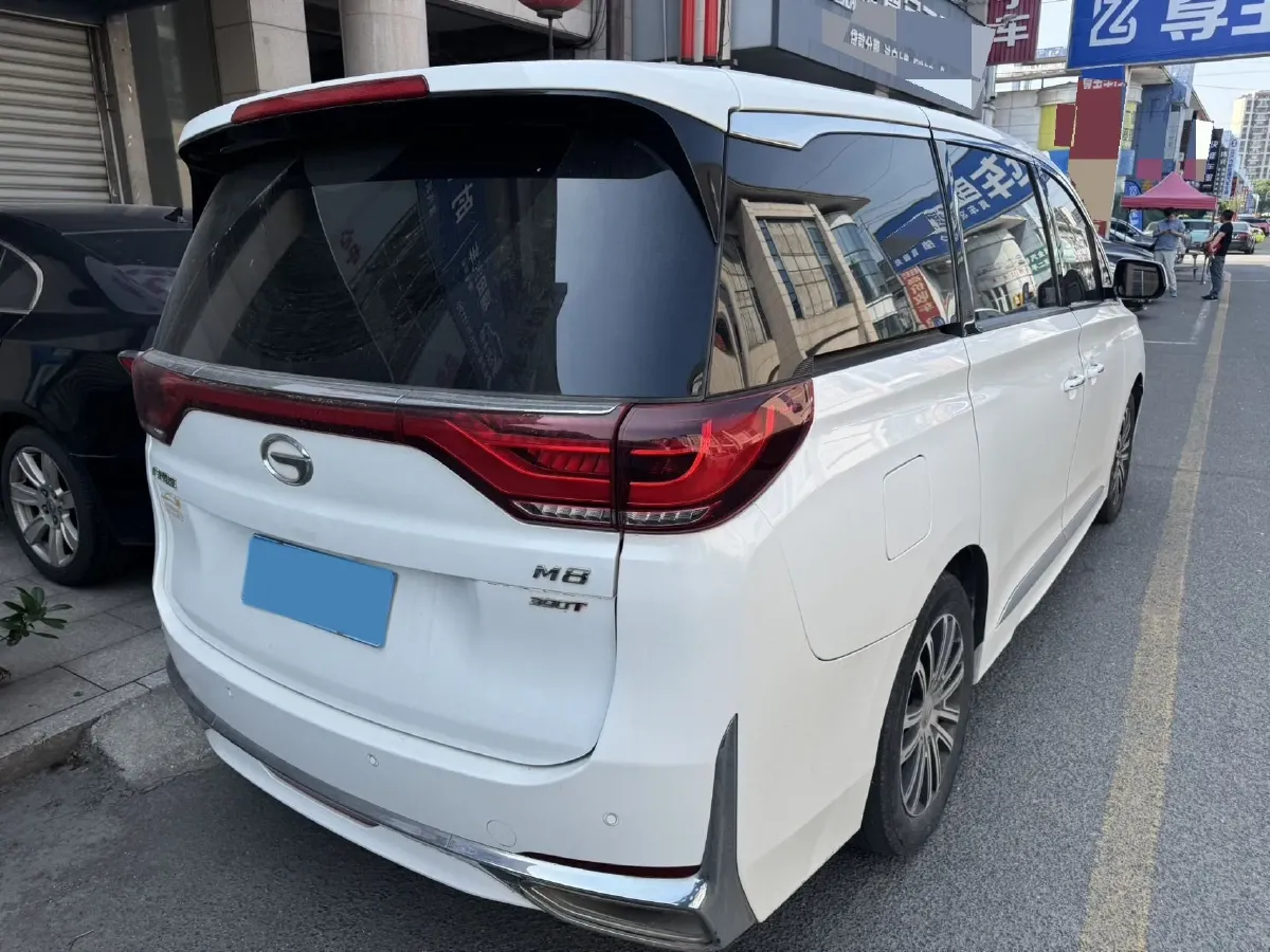 2021 GAC Trumpchi M8 2.0T 252HP L4 8AT,autocango,china used car exporter,china ev exporter,chinese used car exporter,chinese used ev exporter