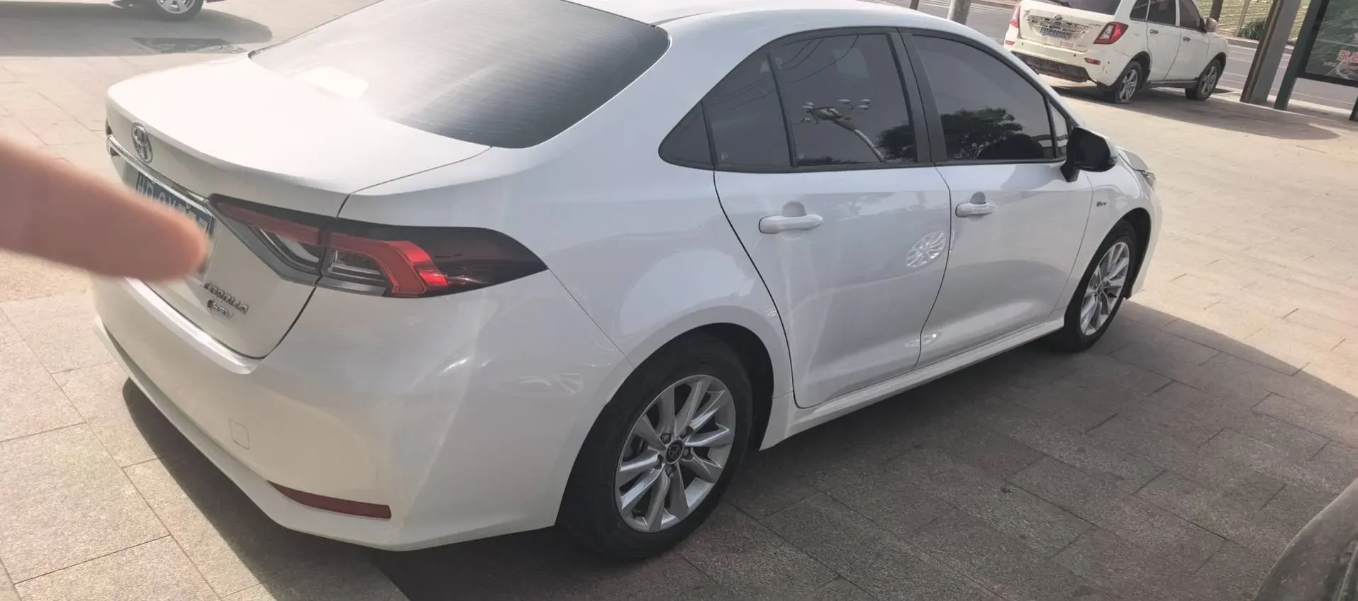 2023 Toyota Corolla 1.8L 98HP L4 E-CVT Hybrid,autocango,china used car exporter,china ev exporter,chinese used car exporter,chinese used ev exporter